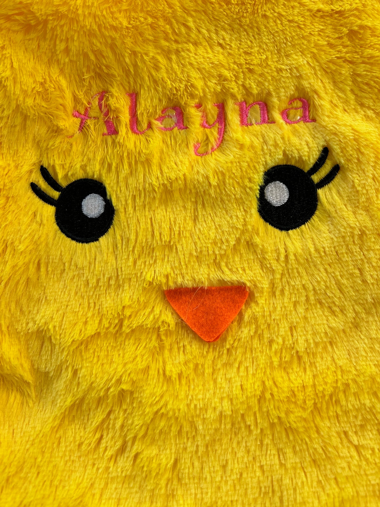 Baby chick Personalized Easter bag
